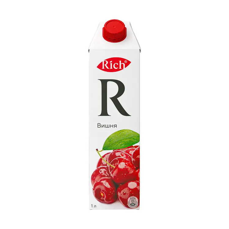 Сок Rich Вишня (1 л)
