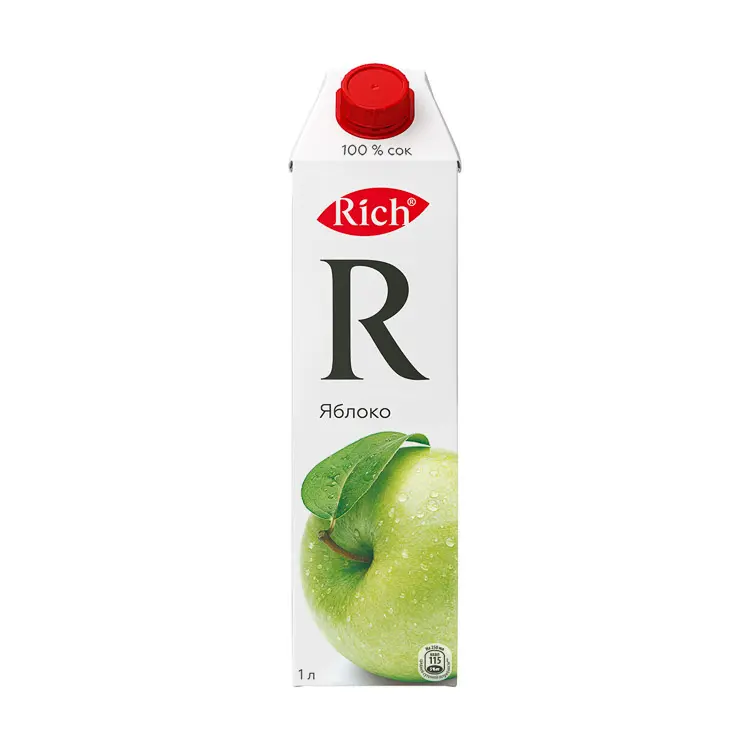 Сок Rich Яблоко (1 л)
