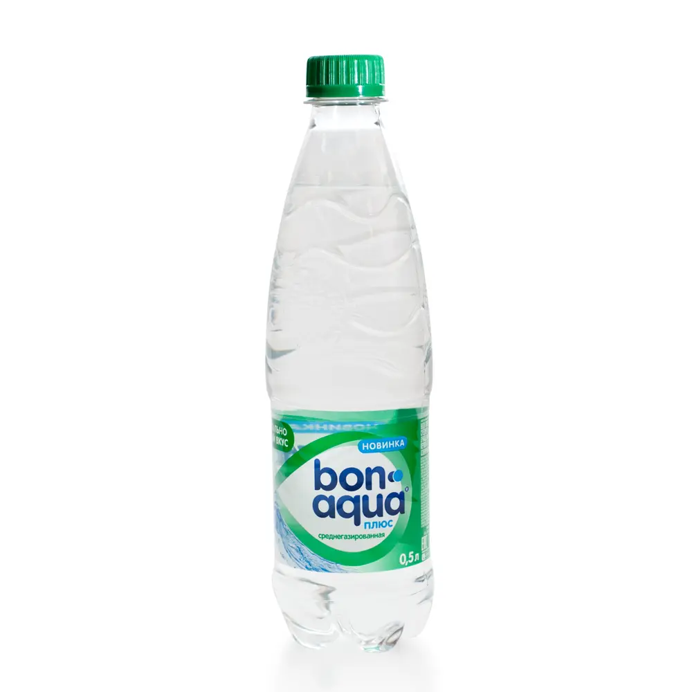 Bonaqua среднегазированная