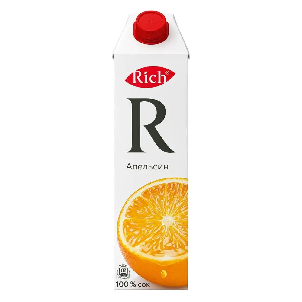 Сок Rich Апельсин (1 л)