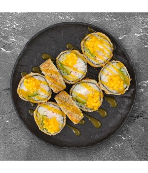 Креветка с авокадо и манго чили (ХОТ)