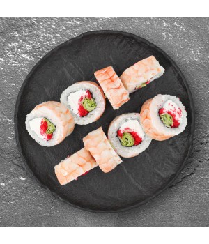 Креветка с икрой Масаго