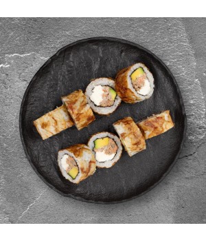 Бонито с лососем терияки