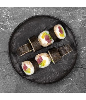 Тунец с такуаном