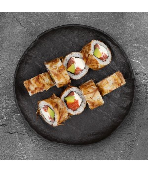 Бонито с лососем