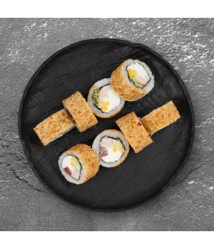 Цезарь с курицей