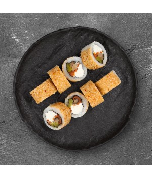 Грибы Шиитаке в кунжуте ким-чи