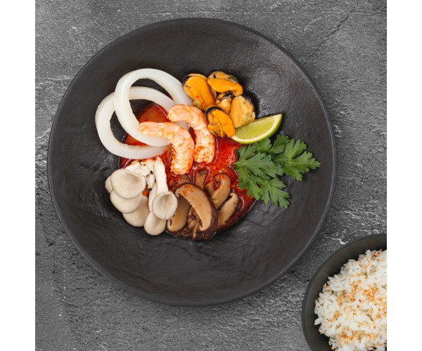 Суп "Том ям с морепродуктами"