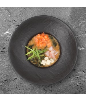 Суп «Кимчи с лососем и тилапией»