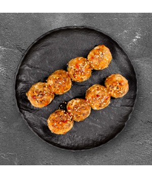 Ролл "Лосось террияки запечённые