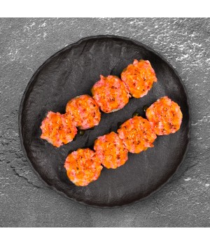 Ролл «Запечённый креветка и манго чили»