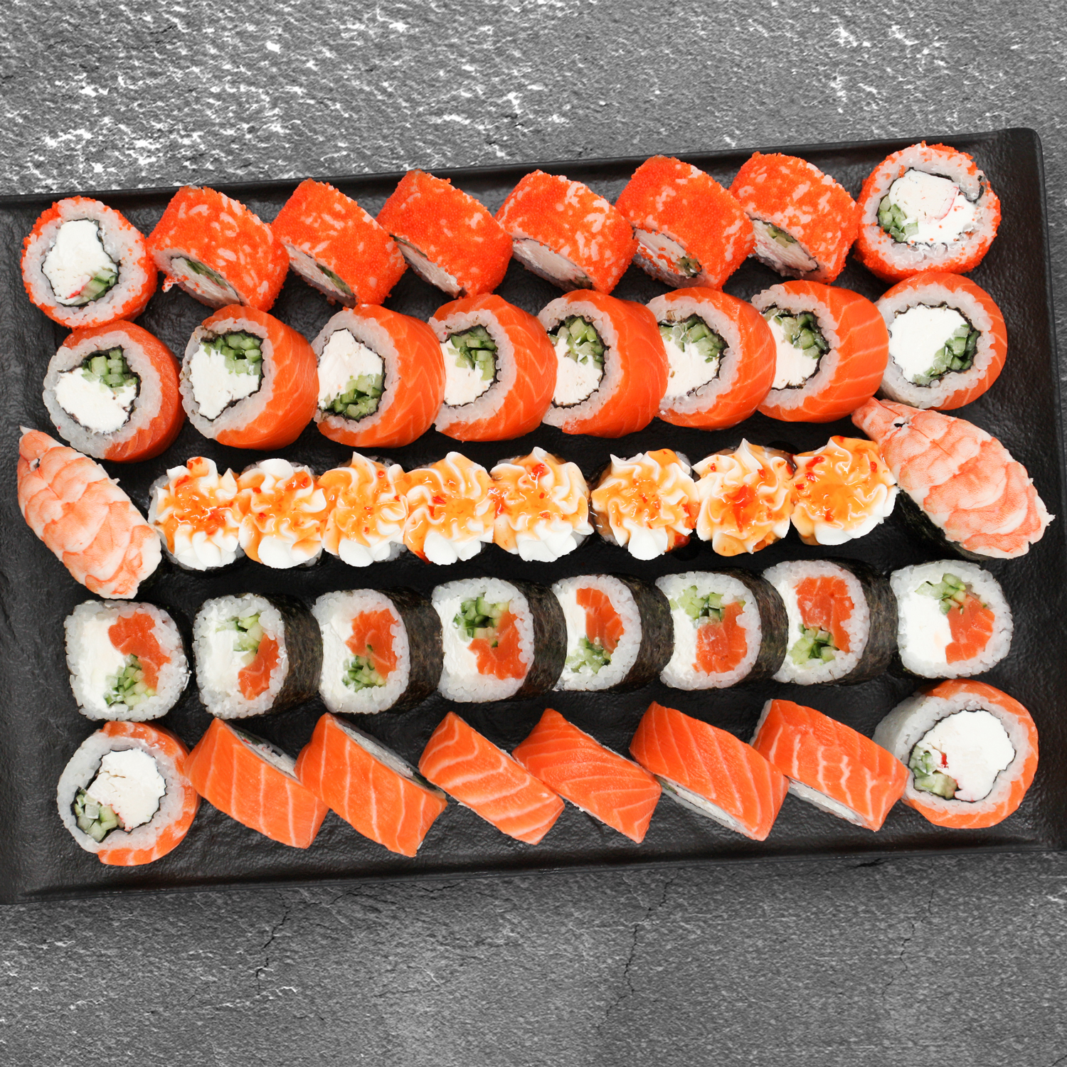 Суши-сет Мега от Tokyo Sushi